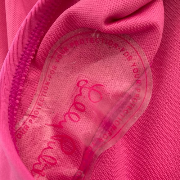 Lilly Pulitzer Flamenco one piece Plumeria Pink swimsuit  - size 6 - Picture 5 of 10